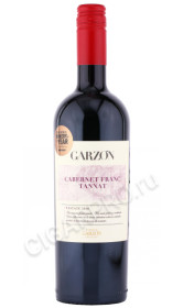 вино garzon cabernet franc tannet 0.75л