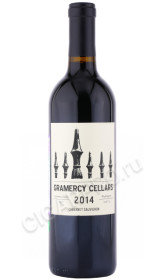 вино gramercy cellars cabernet sauvignon 0.75л