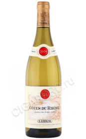 вино guigal cotes du rhone blanc 0.75л