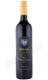 вино хаан классик шираз каберне совиньон 0.75л вино haan classic shiraz cabarnet sauvignon 0.75л