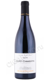 вино henri de villamont gevrey chambertin aoc 0.75л