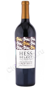 вино hess select treo 0.75л