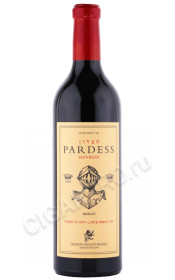 вино hevron heights pardess merlot 0.75л