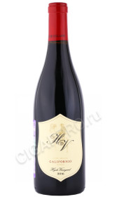 вино hyde de villaine napa valley californio syrah 2016г 0.75л