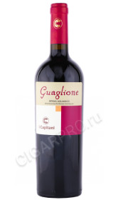вино и капитани гуаглионе ирпиния альянико 0.75л вино i capitani guaglione irpinia aglianico 0.75л