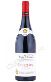 вино joseph drouhin echezeaux grand cru 2020г 0.75л