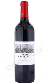 вино klein constantia estate red 0.75л