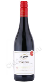 вино квв классик пинотаж 0.75л вино kwv classic collection pinotage 0.75л