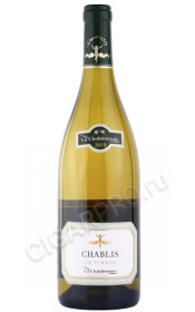 вино la chablisienne chablis aoc le finage 0.75л