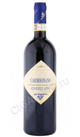 вино ле фарнете карминьяно ризерва 0.75л вино le farnete carmignano reserva 0.75л