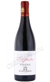 вино les gelinottes ventoux 0.75л