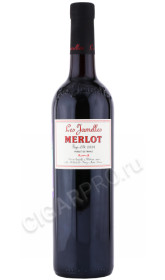 вино les jamelles merlot 0.75л