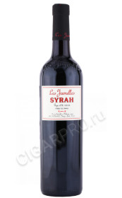 вино les jamelles syrah 0.75л