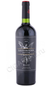 вино los haroldos blend estate 0.75л