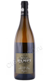 вино maison dampt chablis grand cru 2018г 0.75л