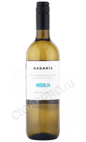 вино nadaria insolia terre siciliane igt 0.75л