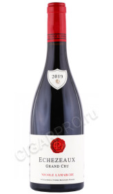 вино nicole lamarche echezeaux grand cru aoc 2019 0.75л