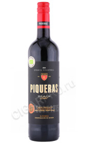 вино piqueras black label 0.75л