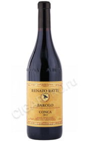 вино renato ratti conca barolo 2013г 0.75л