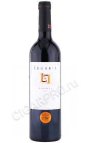 вино ribera del duero legaris reserva 0.75л