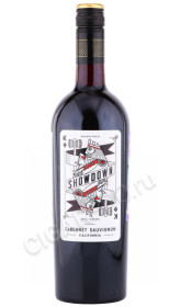 вино showdown man with the ax cabernet sauvignon 0.75л