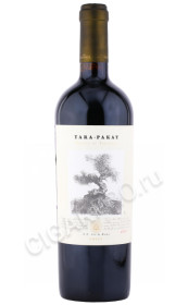 вино тарапакай 0.75л вино tarapaca tara pakay maipo valley 0.75л