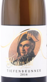 этикетка вино tiefenbrunner feldmarschall muller thurgau 0.75л