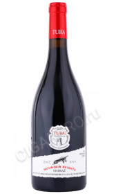 вино tura winery shiraz 0.75л