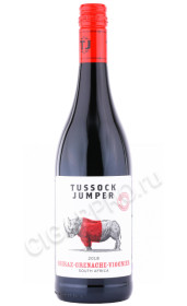 вино tussock jumper shiraz grenache viognier 0.75л