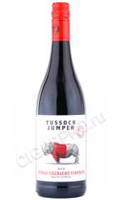 вино тассок джампер шираз гренаш вионье 0.75л вино tussock jumper shiraz grenache viognier 0.75л