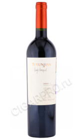 вино tutunjian single vineyard carmenere 0.75л