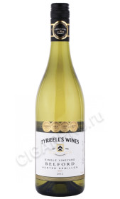 вино tyrrell s wines single vineyard belford chardonnay 0.75л