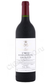 вино vega sicilia unico 2010г 0.75л