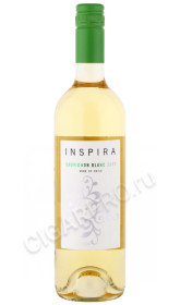 вино vina chocalan inspira sauvignon blanc 0.75л