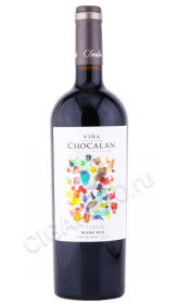 вино vina chocalan vitrum blend 0.75л