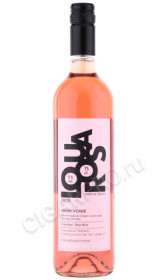 вино vinhas de lourosa rose vinho verde doc 0.75л