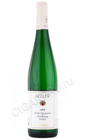 вино weisser burgunder chardonnay trocken 0.75л