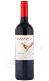 вино woodhaven zinfandel 0.75л