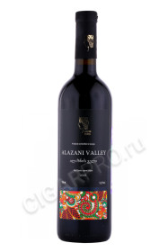 вино aguna alazani valley 0.75л