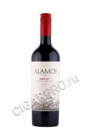 аргентинское вино alamos merlot 0.75л