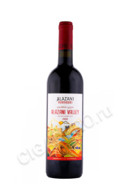 вино alazani kahuri alazani valley red 0.75л