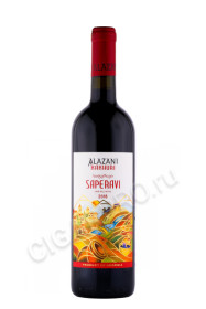 вино alazani kahuri saperavi 0.75л