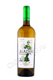 вино alazani tsinandali 0.75л