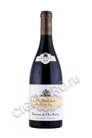 французское вино albert bichot domaine du clos frantin echezeaux grand cru 0.75л