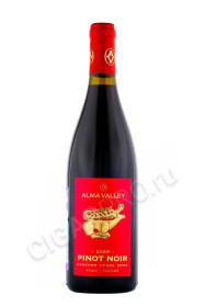 российское вино alma valley pinot noir 0.75л