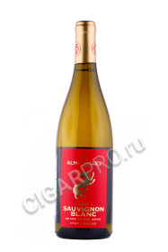 росссийское вино alma valley sauvignon blanc 0.75л