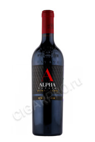греческое вино alpha estate s.m.x. 0.75л