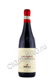 вино amarone della valpolicella classico bolla 0.75л