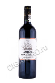 французское вино amiral de beychevelle saint-julien 0.75л