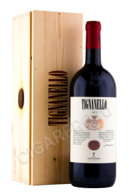 вино antinori tignanello toscana igt 2019 вино тиньянелло тоскана игт 2019г 1.5л в деревянном ящике